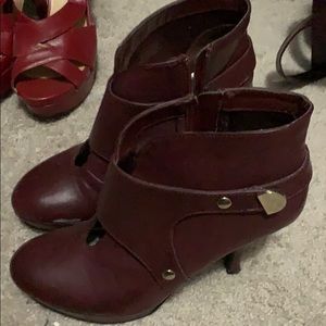 I wore these shoes one time